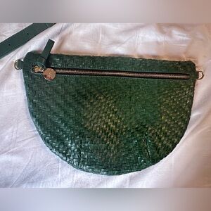 Clare V Grande Fanny evergreen